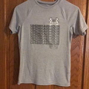 Under Armour heatgear t-shirt.